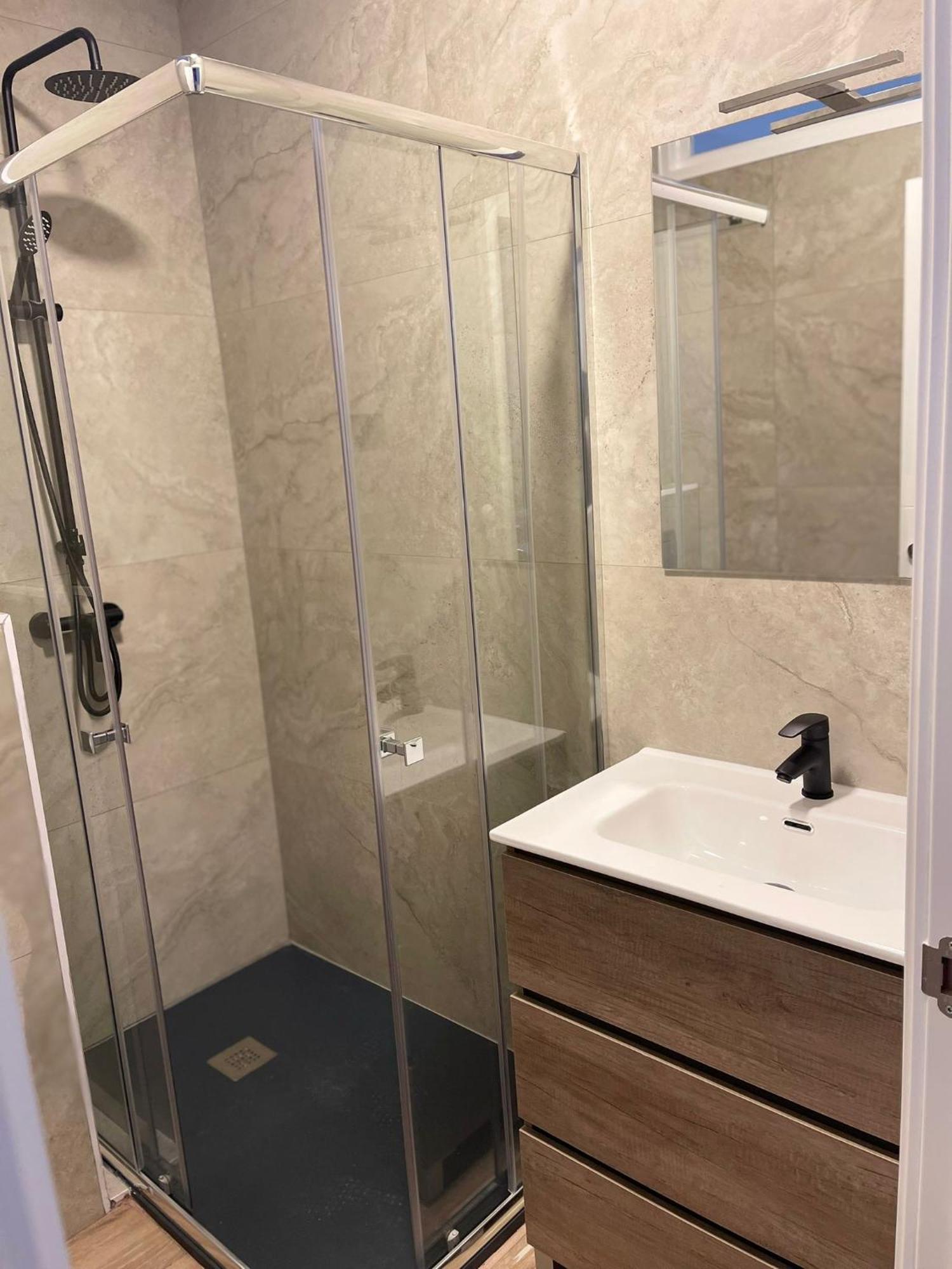 Exyca Metropolitano Appartement Madrid Buitenkant foto