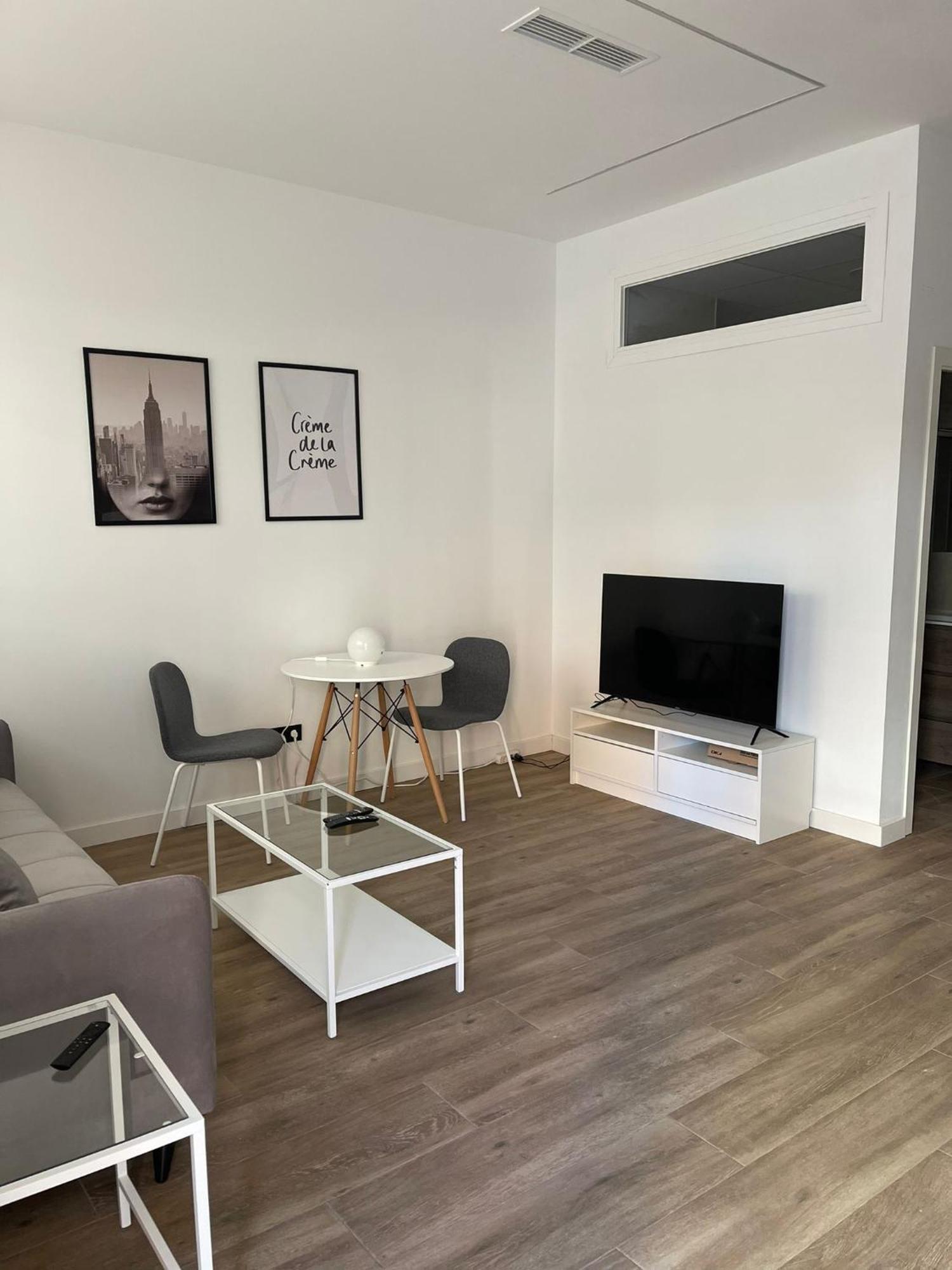 Exyca Metropolitano Appartement Madrid Buitenkant foto