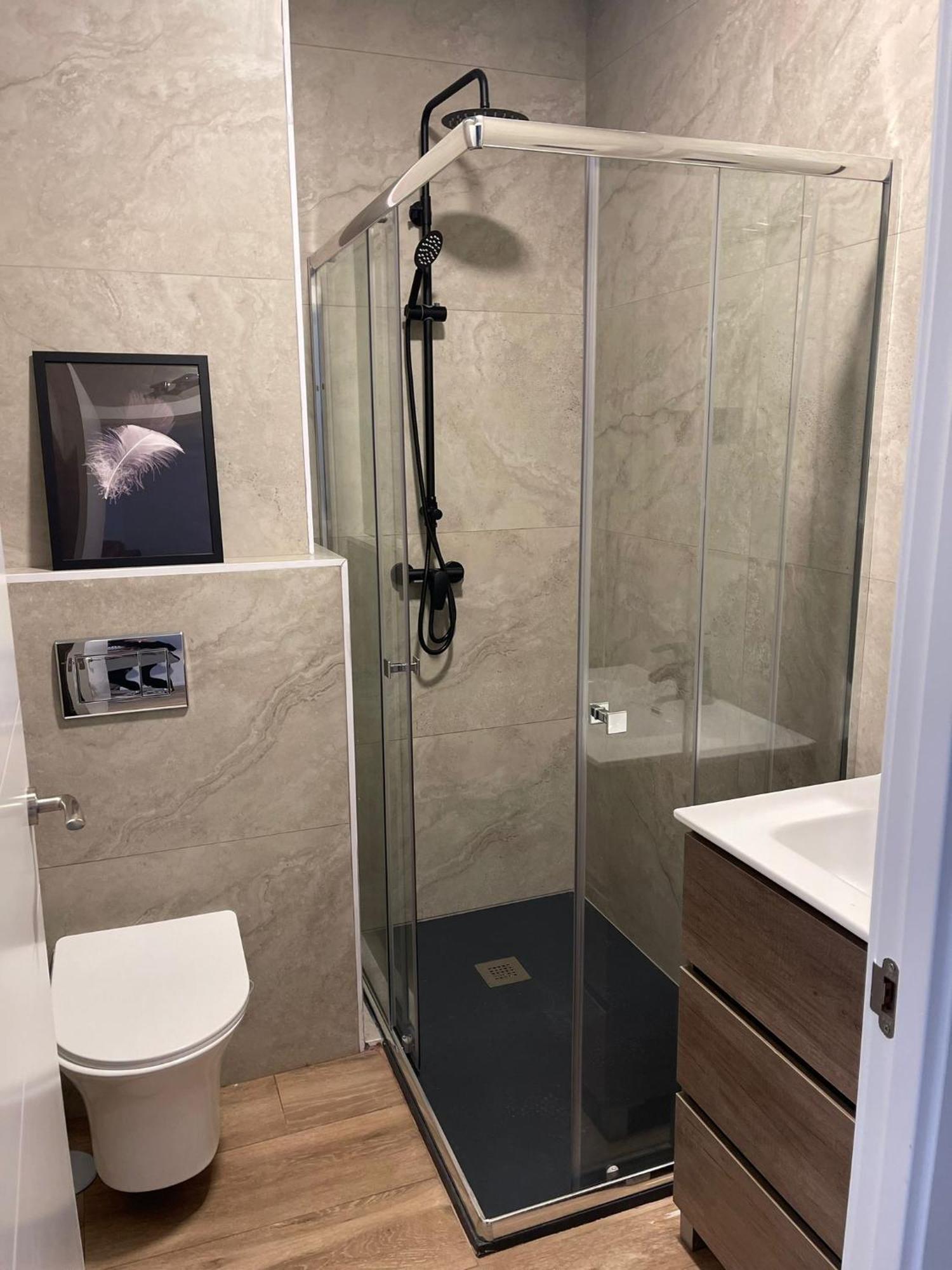 Exyca Metropolitano Appartement Madrid Buitenkant foto