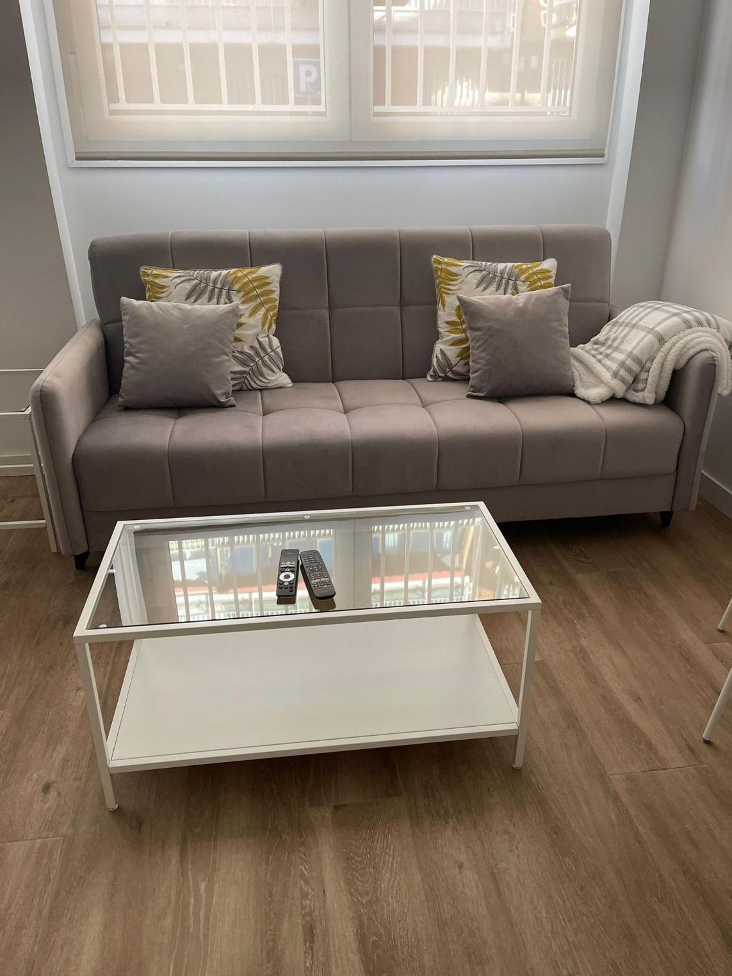 Exyca Metropolitano Appartement Madrid Buitenkant foto