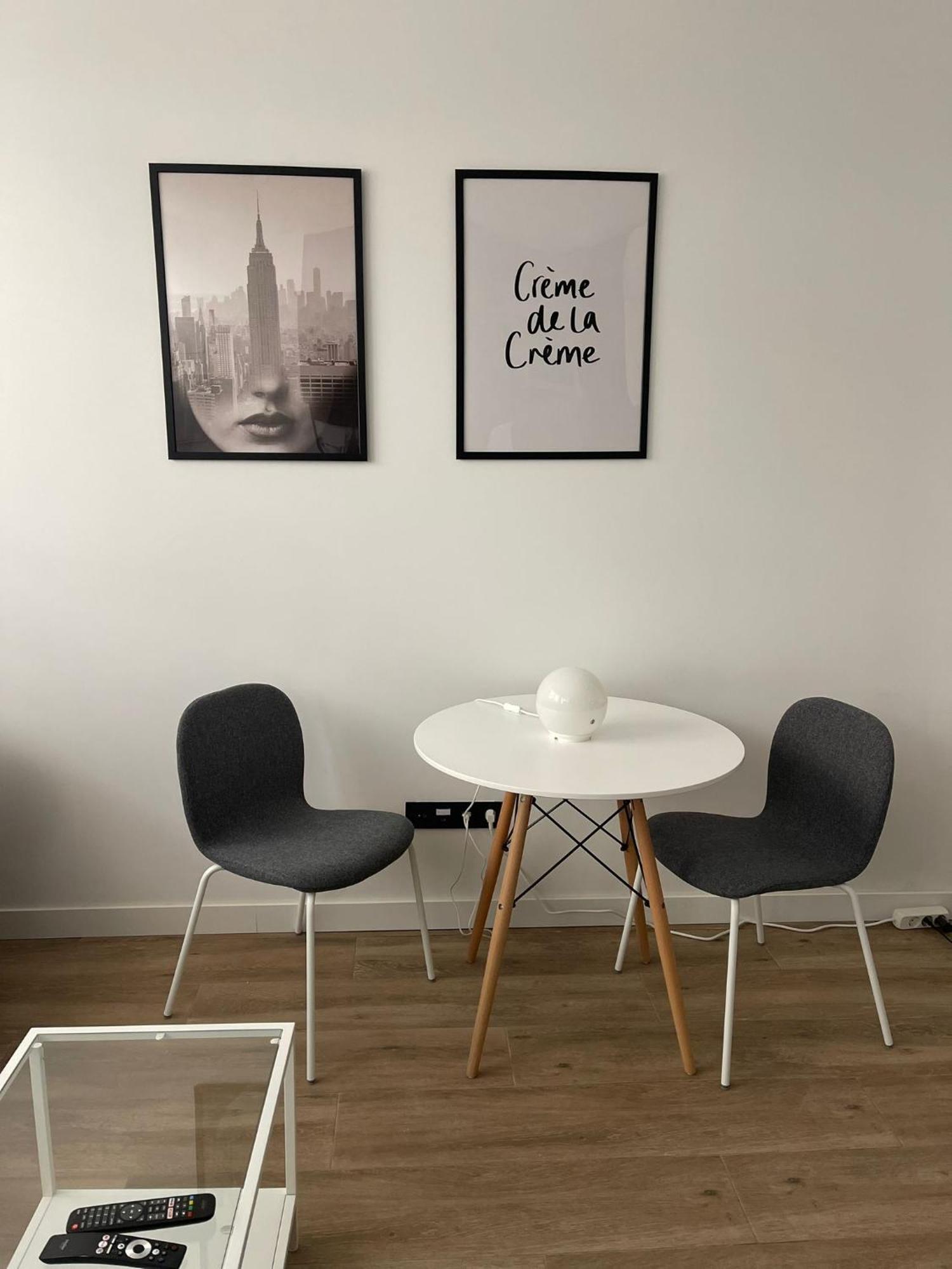 Exyca Metropolitano Appartement Madrid Buitenkant foto