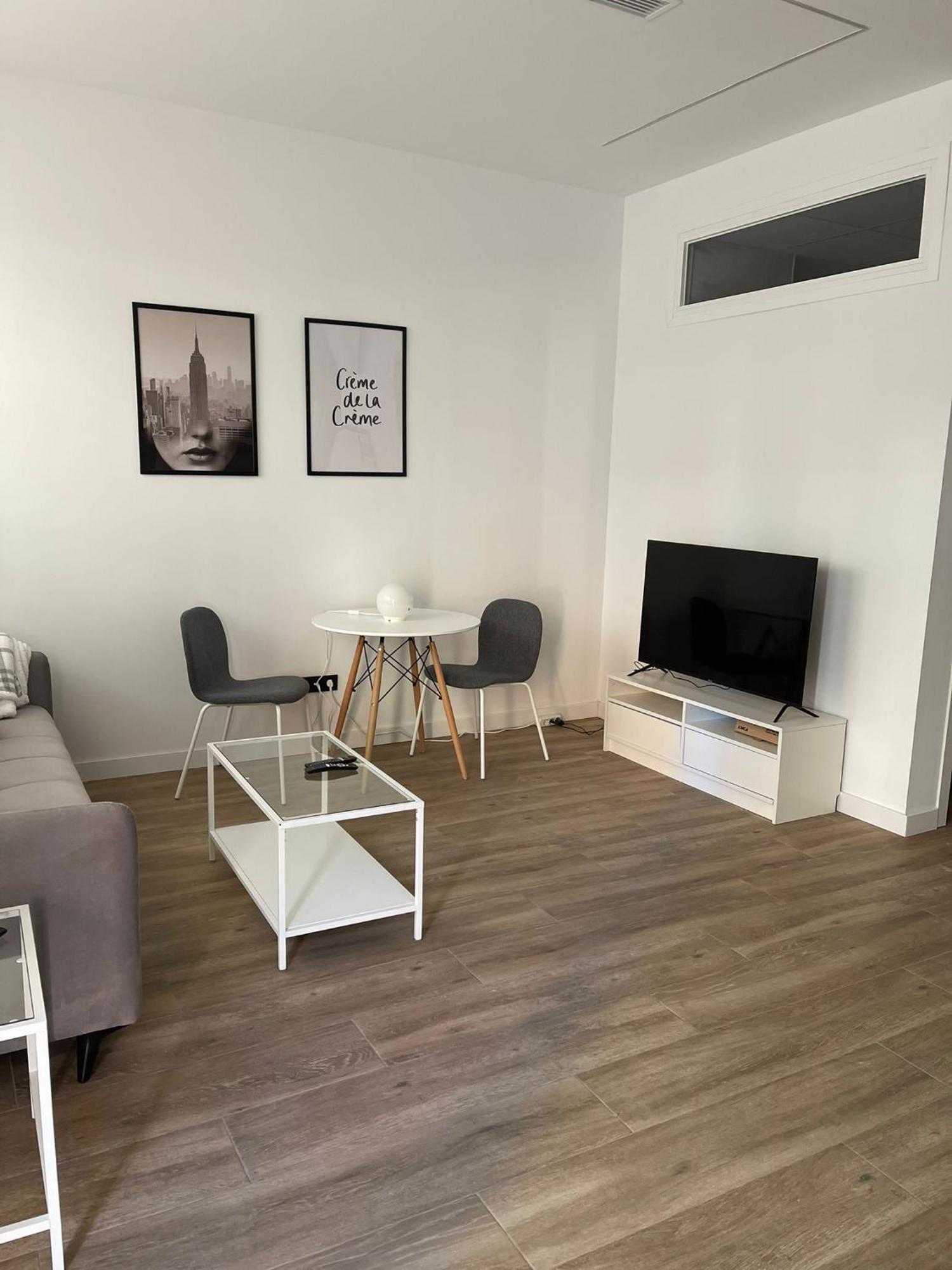Exyca Metropolitano Appartement Madrid Buitenkant foto