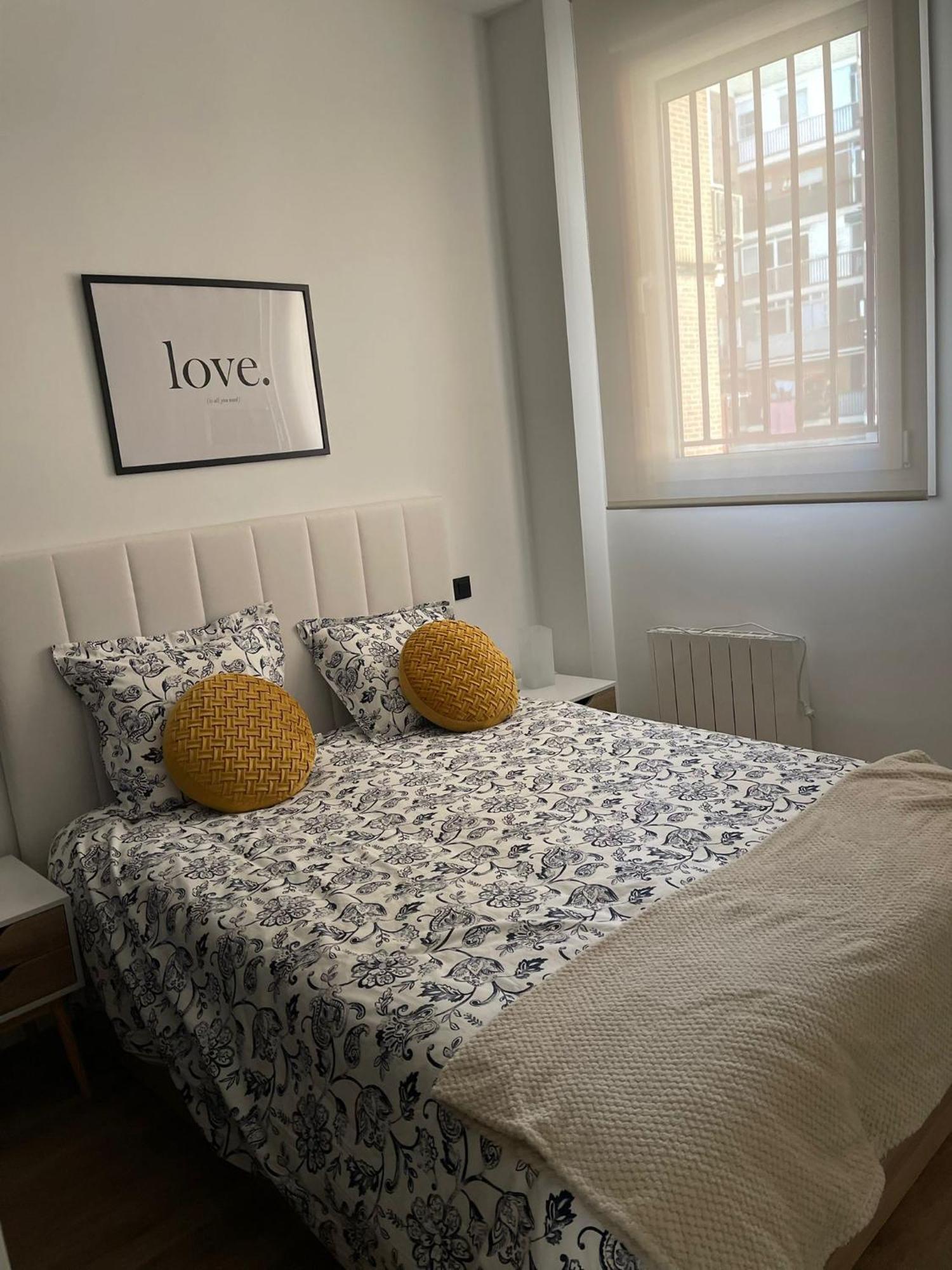 Exyca Metropolitano Appartement Madrid Buitenkant foto